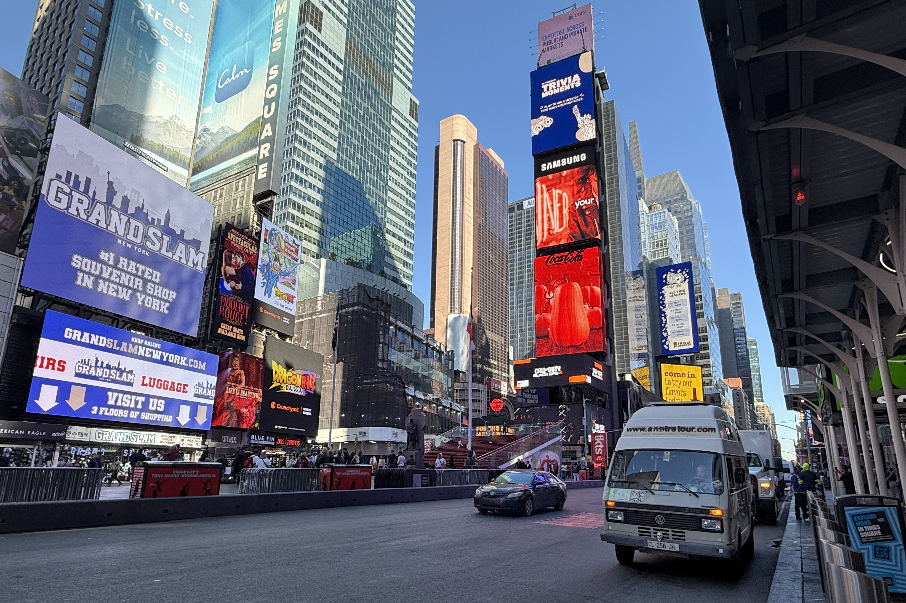 Times Square à New York